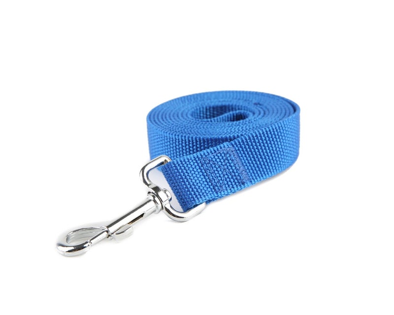 Taida Nylon Dog Training Leash, Traction Rope, 4Foot /5 Ft /6 Feet Long, 5/8 inch 3/4 Inch 1 Inch Wide, for Small and Medium Dogs - Image 2